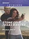 Cover image for Stone Cold Texas Ranger